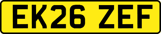 EK26ZEF
