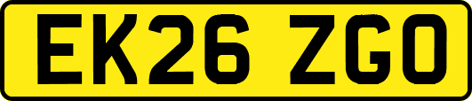EK26ZGO