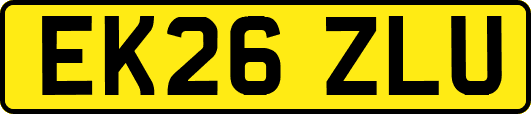 EK26ZLU
