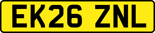 EK26ZNL