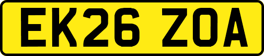 EK26ZOA