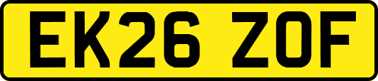 EK26ZOF