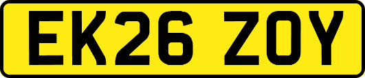 EK26ZOY