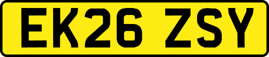 EK26ZSY