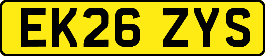 EK26ZYS