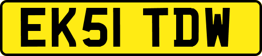 EK51TDW
