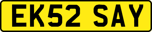 EK52SAY