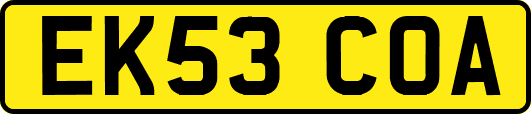 EK53COA