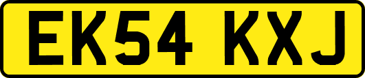 EK54KXJ