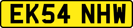 EK54NHW