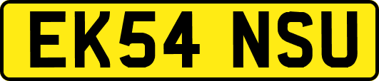 EK54NSU