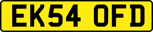 EK54OFD