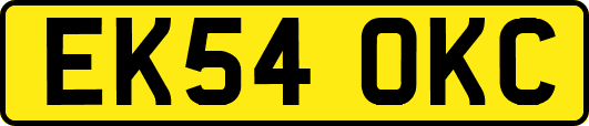 EK54OKC