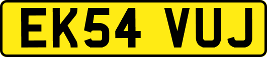 EK54VUJ
