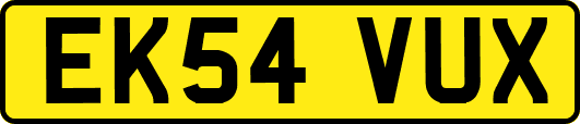 EK54VUX