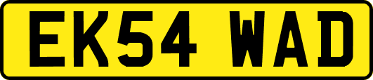 EK54WAD