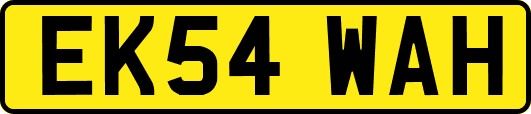 EK54WAH