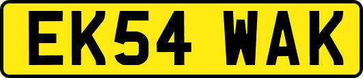 EK54WAK
