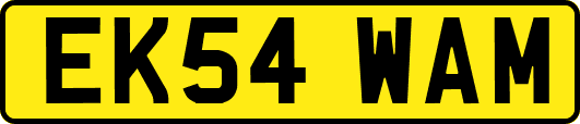 EK54WAM