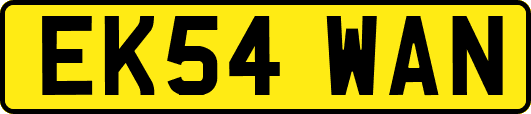 EK54WAN