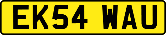 EK54WAU