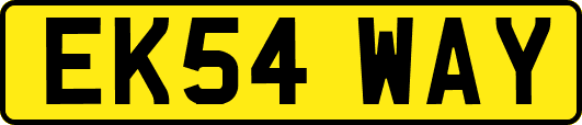 EK54WAY