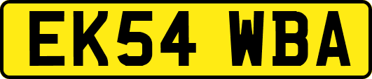 EK54WBA