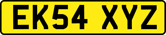 EK54XYZ