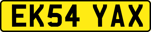 EK54YAX