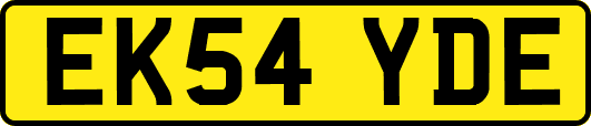 EK54YDE