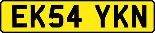 EK54YKN