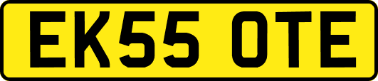 EK55OTE