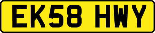 EK58HWY