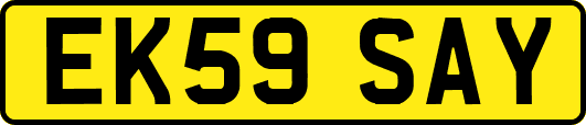 EK59SAY