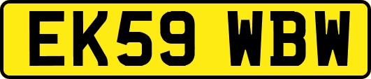 EK59WBW