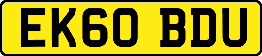EK60BDU