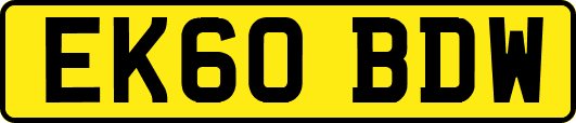 EK60BDW