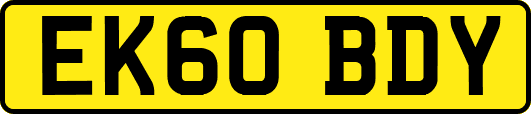 EK60BDY