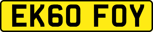 EK60FOY