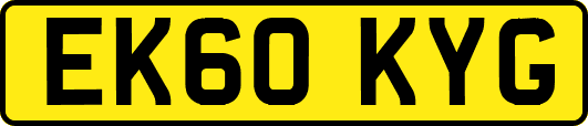 EK60KYG