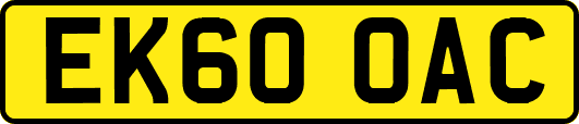 EK60OAC