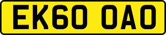 EK60OAO