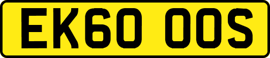 EK60OOS