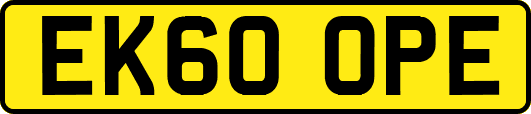 EK60OPE
