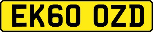 EK60OZD