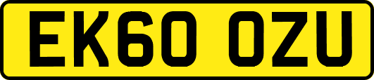 EK60OZU