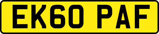 EK60PAF