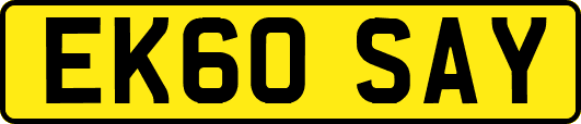 EK60SAY