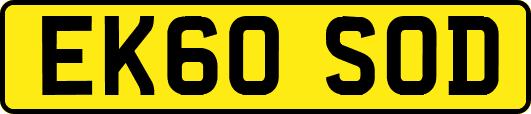 EK60SOD