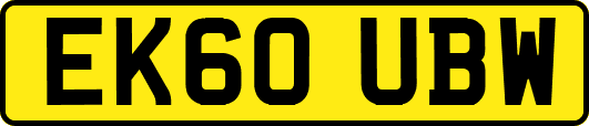 EK60UBW